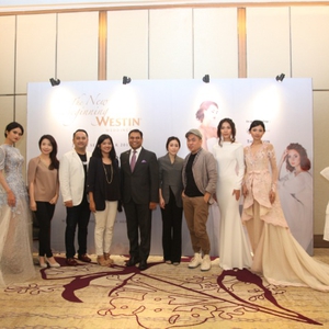 Gelaran Ekshibisi Pernikahan di Westin Jakarta