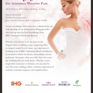 IHG INDONESIA WEDDING FAIR