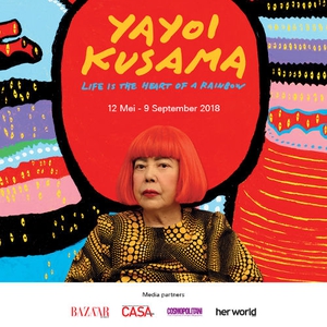 Yayoi Kusama: Life is The Heart of A Rainbow