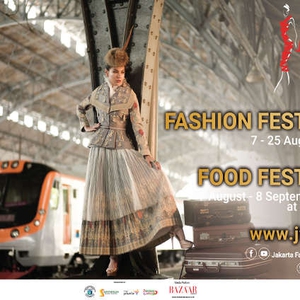 Jakarta Fashion and Food Festival 2019