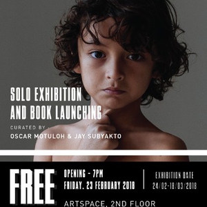 Solo Exhibition and Book Launching: Free Fall