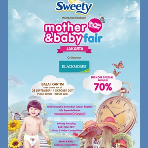 Mother And Baby Fair Jakarta
