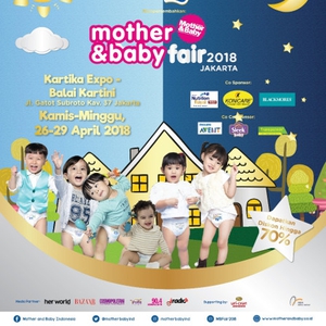 Mother & Baby Fair 2018 Jakarta