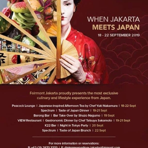 When Jakarta,  Meets Japan