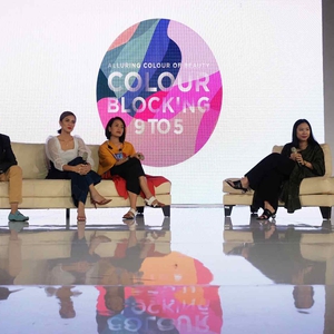 Tren Makeup Color Blocking di 2020, Berani Coba?