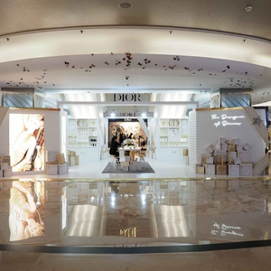 Semarak Pop-up Store The Atelier of Dreams oleh Dior