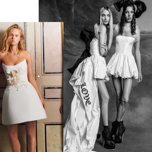 Jadikan Gaun Pengantin Kasual Berikut Ini Sebagai Inspirasi