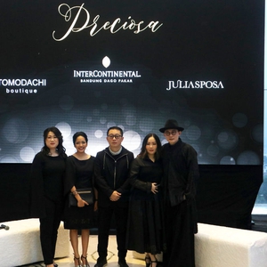 Malam Perayaan Wedding Showcase di Hotel Bintang Lima