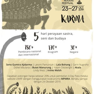 Ubud Writers Readers Festival 2019