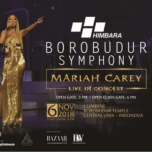 BOROBUDUR SYMPHONY - MARIAH CAREY 