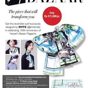 Limited Edition 150th Anniversary Harper's Bazaar