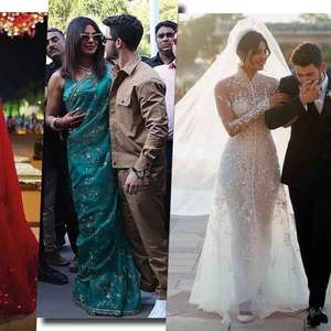 Fakta Tentang 4 Busana Mewah Pernikahan Priyanka Chopra