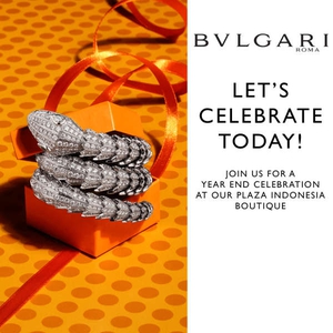 Bvlgari Year End Celebration
