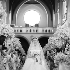 Momen Terbaik Pernikahan Sandra Dewi