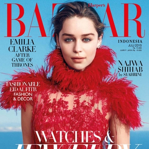 Harper's Bazaar Indonesia edisi Juli 2015