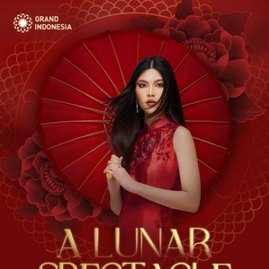A Lunar Spectacle - Grand Indonesia