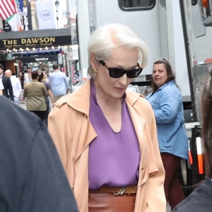 Meryl Streep Tampil Memukau di Lokasi Syuting The Devil Wears Prada 2