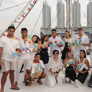 Havaianas Memperkenalkan Koleksi 2022 Bersama Luna Maya, Fadly Faisal, Daffa Wardhana, Aqsa Aswar, dan Aero Aswar