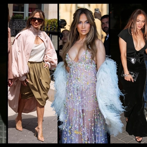 Parade Kemewahan Jennifer Lopez di Paris Couture Week