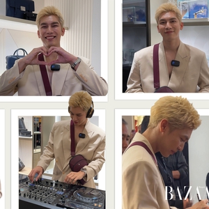 Mew Suppasit Hadiri Peresmian Butik Montblanc di Plaza Senayan