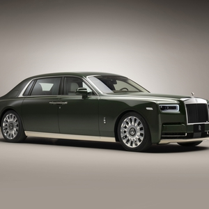 Lihat Wujud Mobil Rolls Royce Phantom Bespoke yang Berkolaborasi Dengan Herm&egrave;s