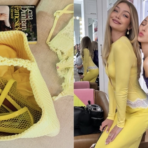 Lemari Pakaian Gigi Hadid Dipenuhi Warna Kuning Lemon