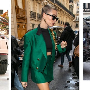 Momen Fashion Terbaik Hailey Bieber