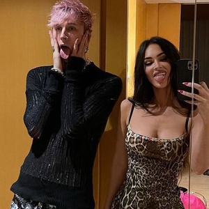 Tampilan Terbaru Megan Fox Meliputi Minidress Bermotif Cheetah yang Benar-Benar Seksi