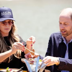 Pangeran William Nikmati Barbeku Bersama Heidi Klum dan Winnie Harlow