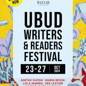 Ubud Writers and Readers Festival 2024