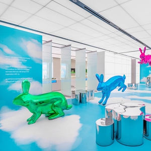 Oppo Gallery Sebarkan Semangat Tahun Baru Lewat Instalasi Interaktif Terbarunya