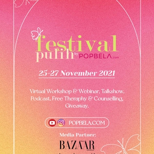 Festival Pulih bersama Popbela.com