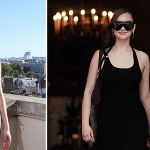 Lola Tung Ucapkan Selamat Tinggal pada Karakter Belly Lewat Dua Tampilan Memukau di Paris