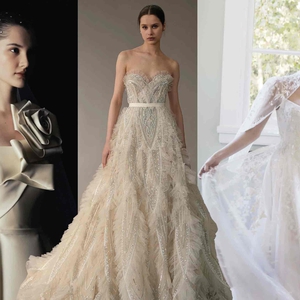 8 Wedding Dress Mewah yang Bisa Anda Jadikan Inspirasi