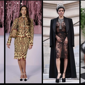 Semua Penampilan Selebriti dari Paris Couture Fashion Week 2026