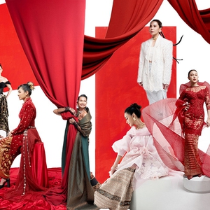 Svarna by Ikat Indonesia dan Indra Leonardi Mempersembahkan The Thread of Independence