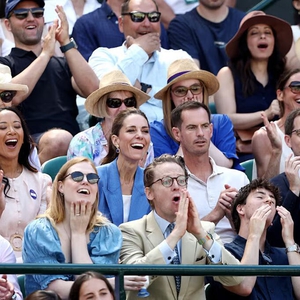 Putri Kate Tampil di Wimbledon Championships 2026 dengan Setelan Linen Biru yang Elegan