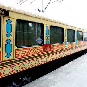 Palace On Wheels: Kereta Api Mewah dengan Tarif Termahal di Dunia