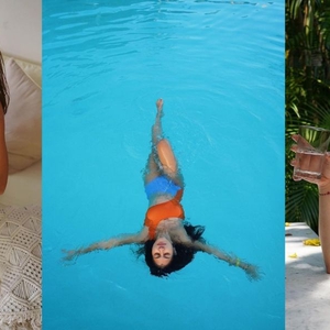 Tengok Tampilan Musim Panas Pevita Pearce selama Berlibur di Bali!