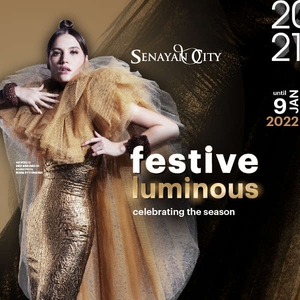 Senayan City - Festive Luminous