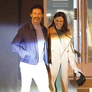 Penampilan Publik Pertama Hugh Jackman dan Sutton Foster