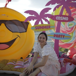 Semarak Keseruan di Cosmopolitan Summer Party Indonesia
