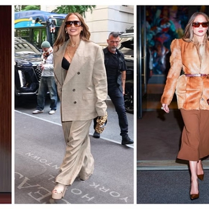 Jennifer Lopez Pamerkan Tiga Koleksi Blazer Kerjanya
