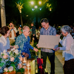 Jumeirah Bali Merayakan Usia Pertama