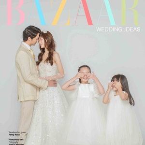 Buat Konsep Pernikahan Elegan Sekaligus Edgy Lewat Dress Rancangan Fetty Rusli