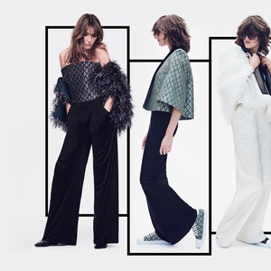 Koleksi Didit Hediprasetyo Fall/Winter 2025 terinspirasi dari Carla Bruni