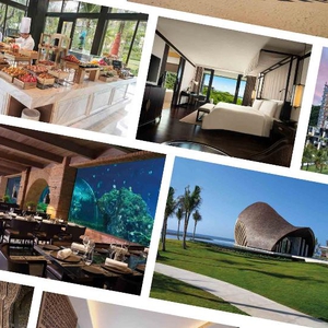 Intip 10 Kemewahan dan Keunikan The Apurva Kempinski Bali
