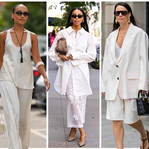 10 Inspirasi Outfit Serba Putih Terbaik untuk Musim Panas