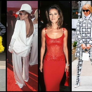 Bagaimana C&eacute;line Dion Menjelma Menjadi Ikon Fashion