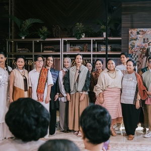 Tobatenun Rayakan 7 Tahun Pelestarian Tenun Batak Melalui Program Bertajuk Ugari